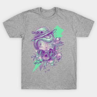 Bleak Summer Skullin' T-Shirt